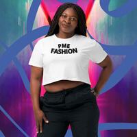 PME Fashion large black arch Womens crop top - Thumbnail 2