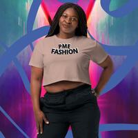 PME Fashion large black arch Womens crop top - Thumbnail 4