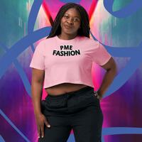 PME Fashion large black arch Womens crop top - Thumbnail 5