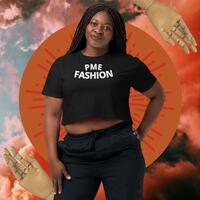 PME Fashion large white arch Womens crop top - Thumbnail 1