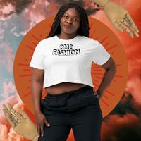 PME Fashion large white arch Womens crop top - Thumbnail 2