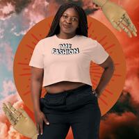 PME Fashion large white arch Womens crop top - Thumbnail 3