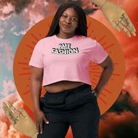 PME Fashion large white arch Womens crop top - Thumbnail 4