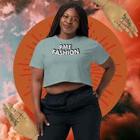 PME Fashion large white arch Womens crop top - Thumbnail 5