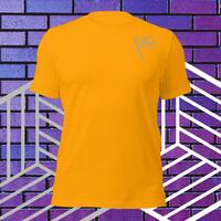 PME Fashion grey flag Unisex t-shirt - Thumbnail 4