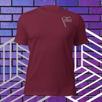 PME Fashion grey flag Unisex t-shirt - Thumbnail 5