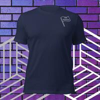 PME Fashion grey flag Unisex t-shirt - Thumbnail 6