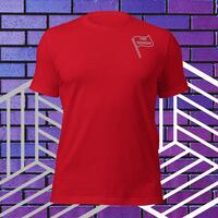 PME Fashion grey flag Unisex t-shirt - Thumbnail 8