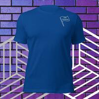 PME Fashion grey flag Unisex t-shirt - Thumbnail 9