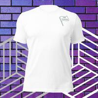 PME Fashion grey flag Unisex t-shirt - Thumbnail 10
