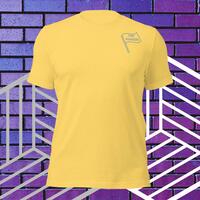 PME Fashion grey flag Unisex t-shirt - Thumbnail 11