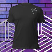 PME Fashion grey flag Unisex t-shirt - Thumbnail 12