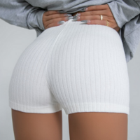 High Waist Shorts - Thumbnail 1