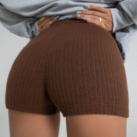 High Waist Shorts - Thumbnail 2