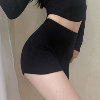 High Waist Shorts - Thumbnail 3