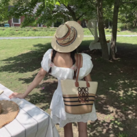 Retro lace trim one shoulder tutu dress - Thumbnail 3