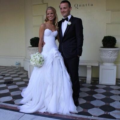 Elegant ball gown lace wedding dress bridal gown wedding gown