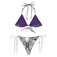 Queen Butterfly string bikini - Thumbnail 1