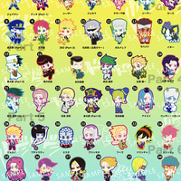 JOJO'S BIZARRE ADVENTURE Rubber Strap keychain charm - Thumbnail 1