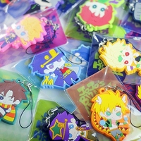 JOJO'S BIZARRE ADVENTURE Rubber Strap keychain charm - Thumbnail 2