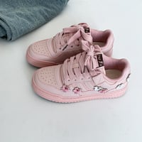 Sakura Stitching Casual Shoes - Thumbnail 1