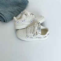 Sakura Stitching Casual Shoes - Thumbnail 3