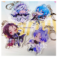 NU: Carnival Glitter Acrylic Charms  - Thumbnail 1