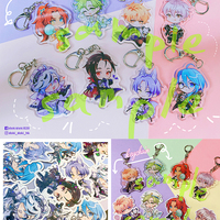 NU: Carnival Glitter Acrylic Charms  - Thumbnail 2