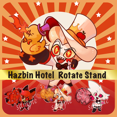 Hazbin Hotel Rotate Acrylic Stand