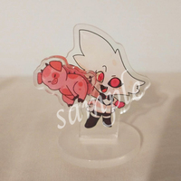 Hazbin Hotel Rotate Acrylic Stand - Thumbnail 2