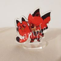 Hazbin Hotel Rotate Acrylic Stand - Thumbnail 3