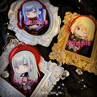 Ave Mujica Charm Keychain & Sticker - Thumbnail 1