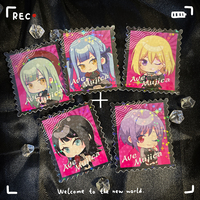 Ave Mujica Charm Keychain & Sticker - Thumbnail 3