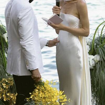 Simple strapless beach bohomia wedding dress bridal gown wedding gown