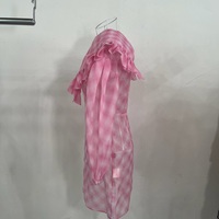 SHUSHU/TONG 2021ss Mesh Puff Sleeve Dress - Thumbnail 9