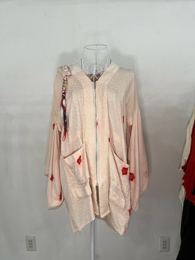 Designer Harajuku Kimono Jacket by MACARONIC×HOYAJUKU