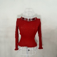 VIVIENNE WESTWOOD Red Label Knitted Cropped Longsleeves - Thumbnail 6