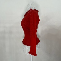 VIVIENNE WESTWOOD Red Label Knitted Cropped Longsleeves - Thumbnail 7
