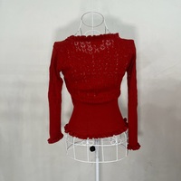 VIVIENNE WESTWOOD Red Label Knitted Cropped Longsleeves - Thumbnail 8