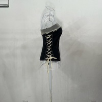 Rare TRIPP NYC Black & White Corset Top - Thumbnail 5