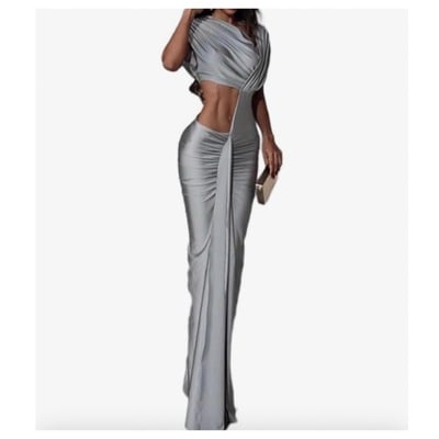 Cutout Fashion Maxi-TD