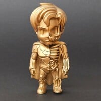 ArTToy by Mighty Jaxx "Superman Dissected Gold Edition"  - Thumbnail 1