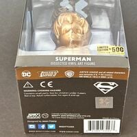 ArTToy by Mighty Jaxx "Superman Dissected Gold Edition"  - Thumbnail 9