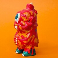 ArTToy by Grape Brain "Kedamomo Doll" - Thumbnail 4