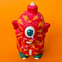 ArTToy by Grape Brain "Kedamomo Doll" - Thumbnail 5