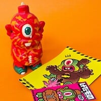 ArTToy by Grape Brain "Kedamomo Doll" - Thumbnail 8