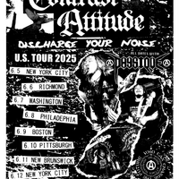 CONTRAST ATTITUDE - DISCHARGE YOUR NOISE LP - Thumbnail 3