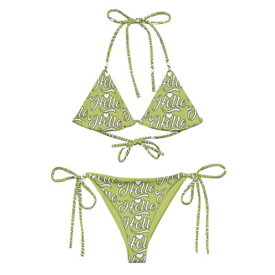 Hello  string bikini