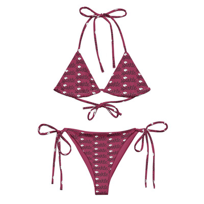 Sparkle string bikini