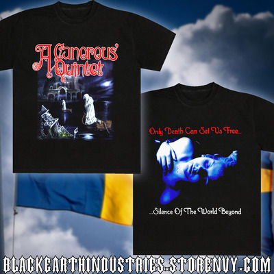 A Canorous Qu1ntet shirt